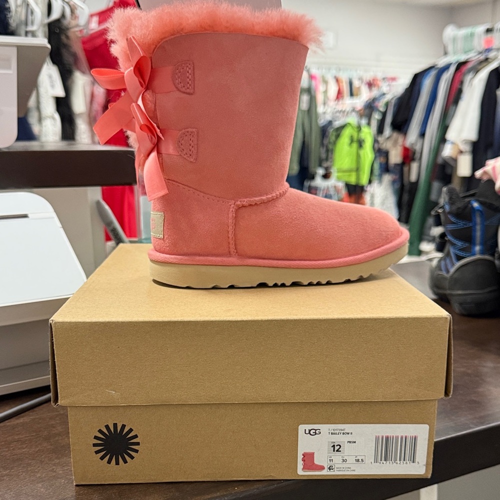 UGG Kids Bailey Bow boots